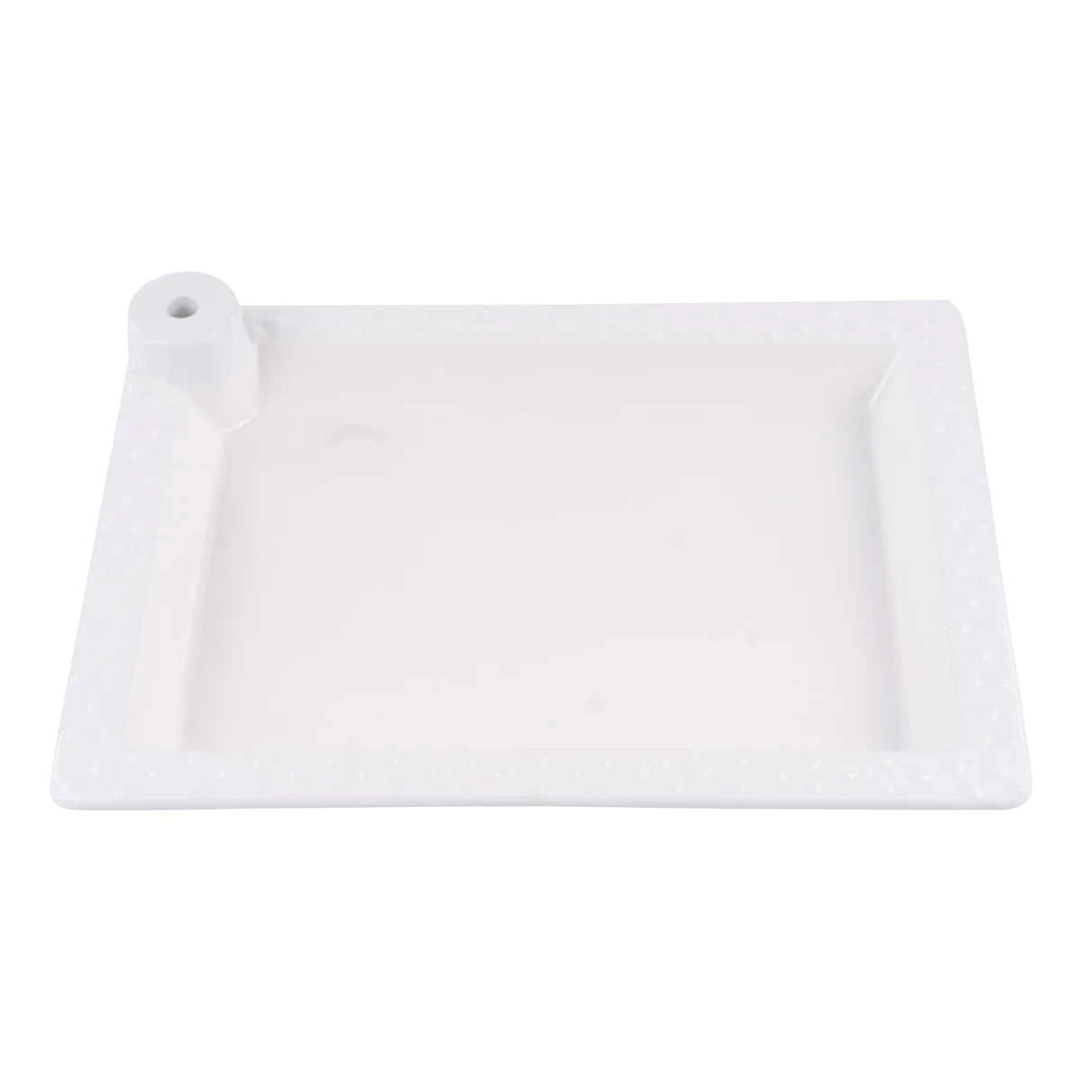White Rectangular Platter