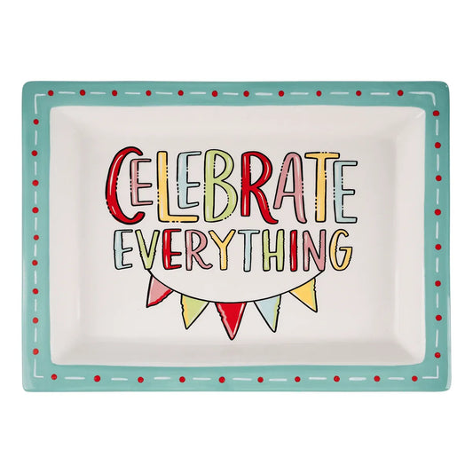 Celebrate Everything Trinket Tray