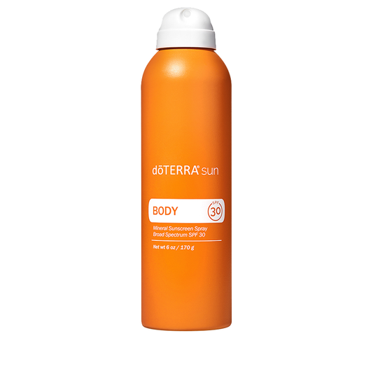 doTERRA Sun Body Mineral Sunscreen Spray