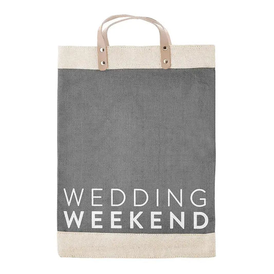 Wedding Weekend Tote Bag