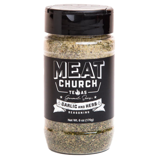 Meat Church Gourmet Seasoning 6oz