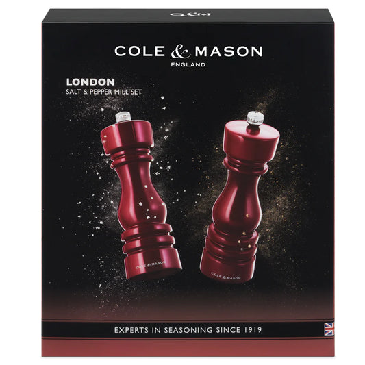 7" Cole & Mason London Salt & Pepper Mill Set