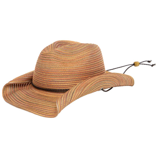 Women's Mixed Braid Cowboy Hat