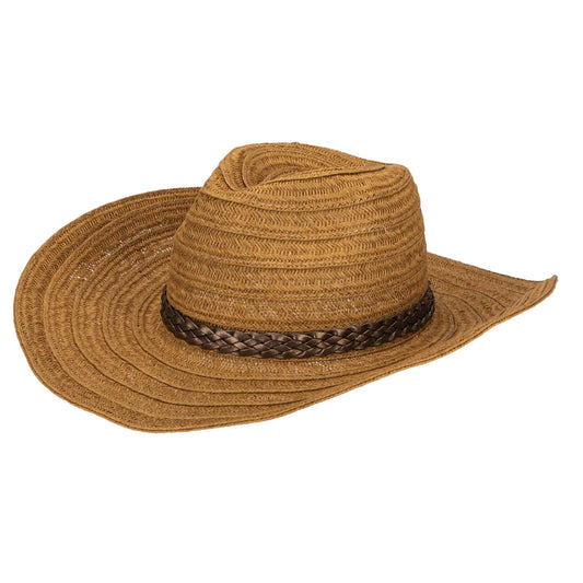 Storm - Women's Pinched Crown Cowboy Hat