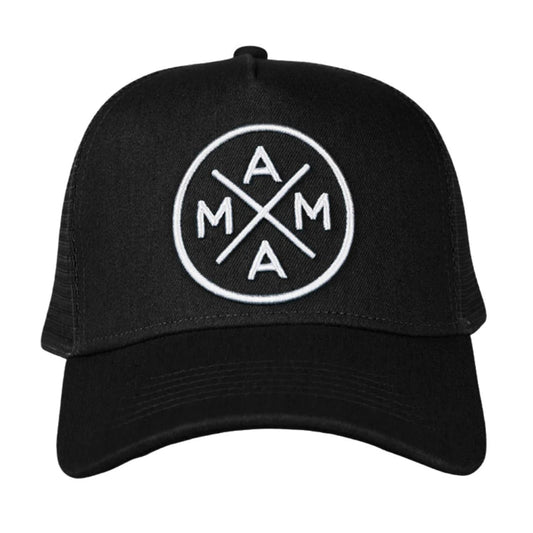 Mama X Premium Canvas Trucker Hat