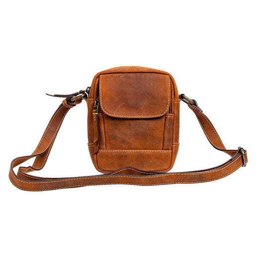 Myra Kurlingham Essentials Leather Bag
