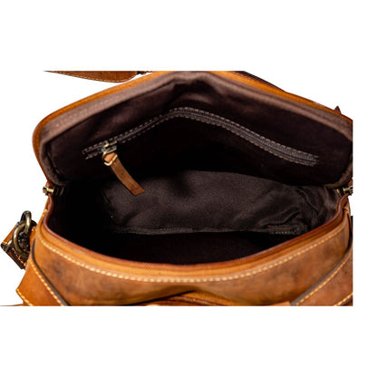 Myra Kurlingham Leather Bag