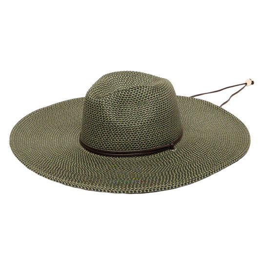 El Campo 5" Brim Sun Hat - UPF50 Sun Protection with Chin Cord by San Diego Hat Co.