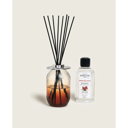 Reed Diffuser Gift Set + Mystic Leather