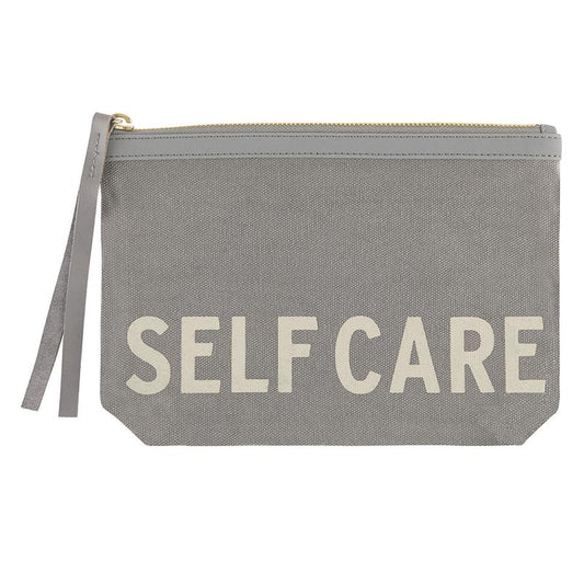 Canvas Pouch "Self Care"