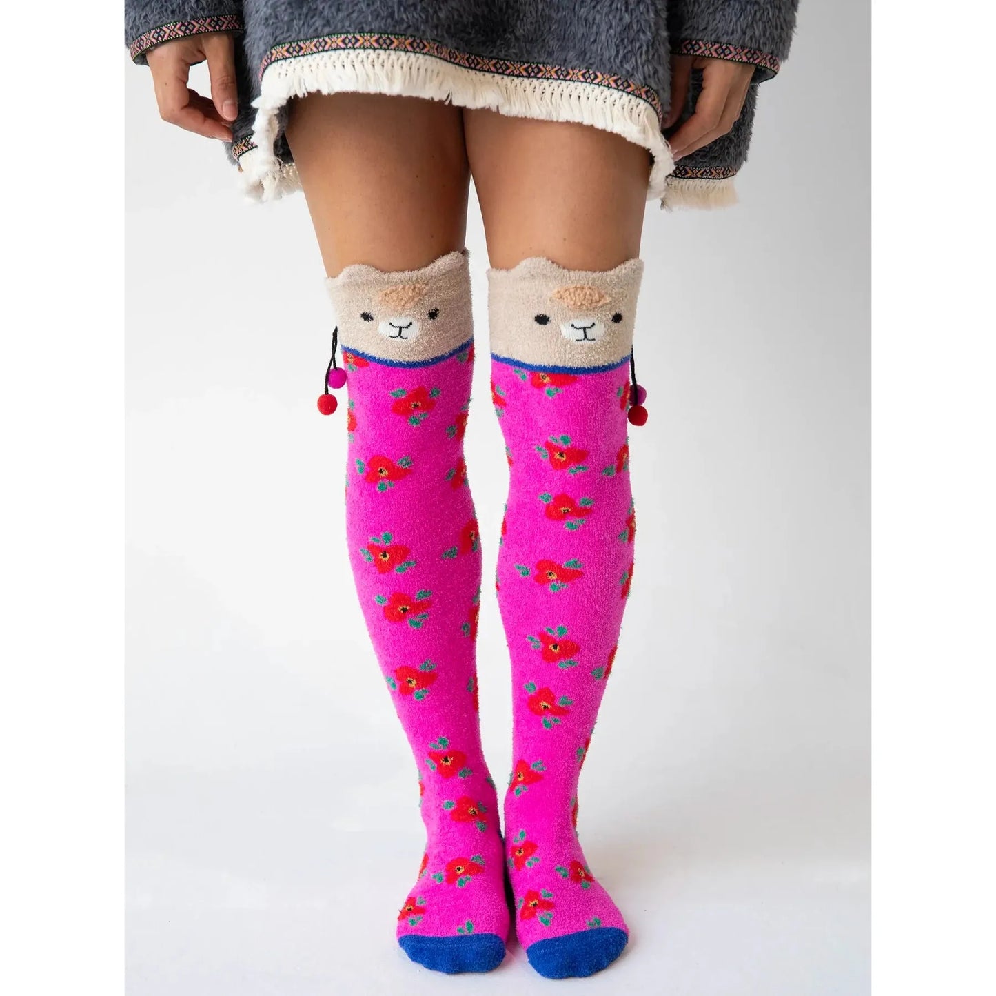 Critter Cozy Socks