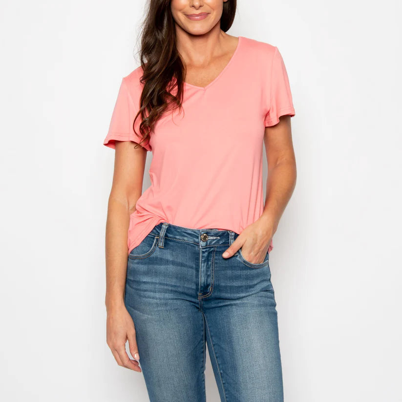 Giselle V-Neck Top