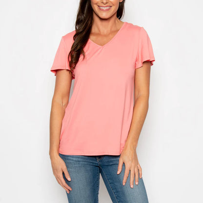 Giselle V-Neck Top