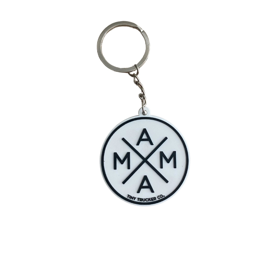 Mama X Keychain