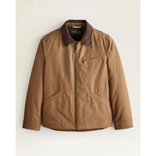 Tahoma Canvas Trucker Jacket