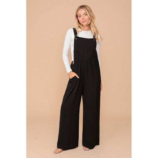 Chic Wide-Leg Jumpsuit