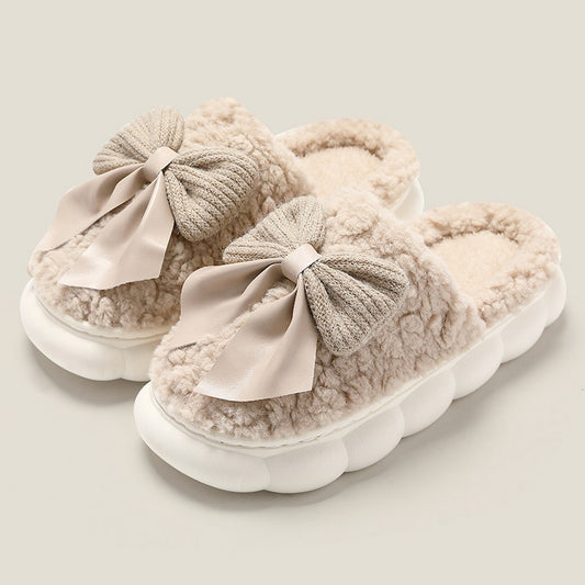 Bowknot Comfort Slippers