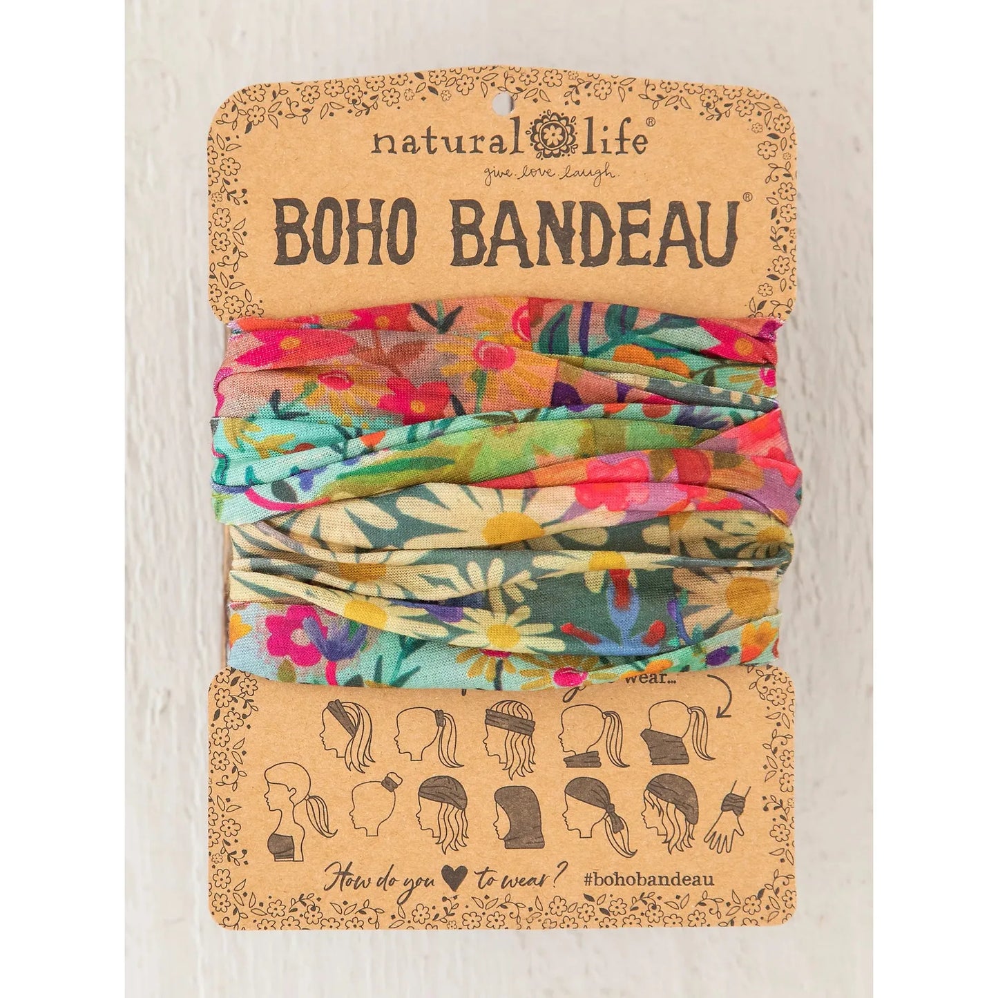 Full Boho Headband