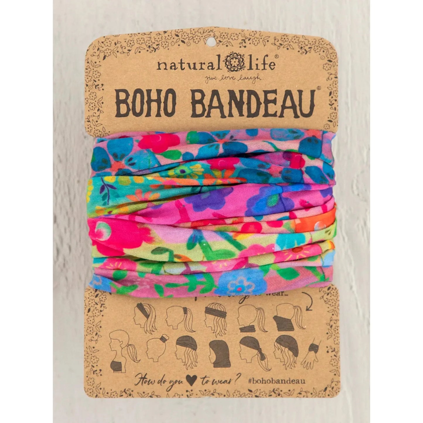 Full Boho Headband