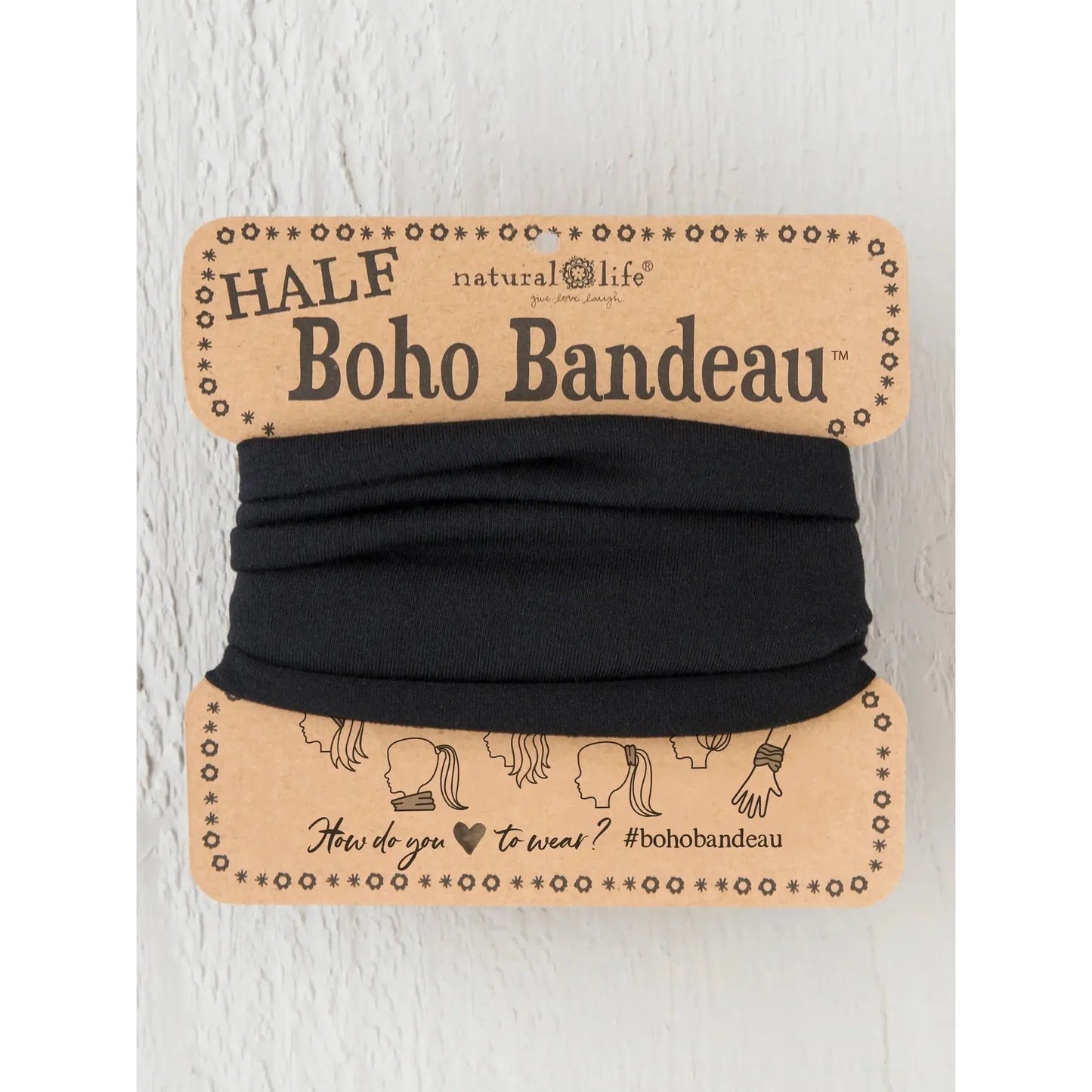 Half Boho Headband