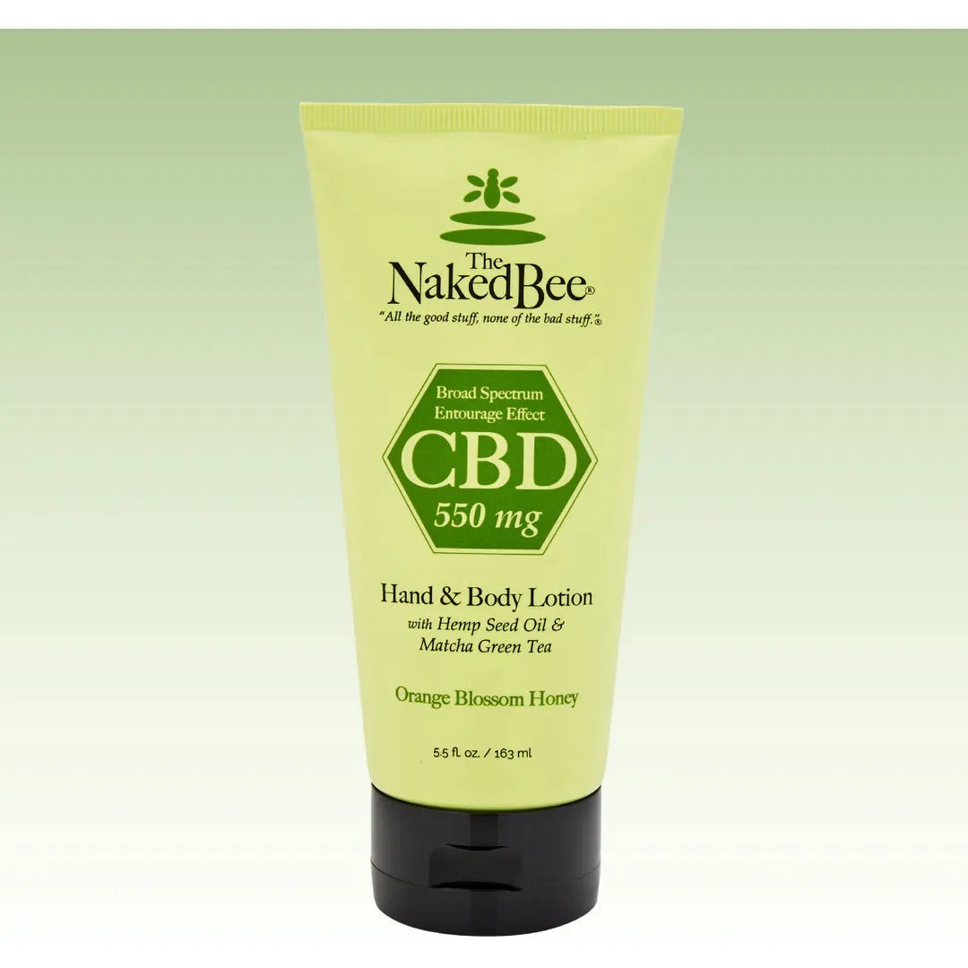 Broad Spectrum CBD Hand & Body Lotion