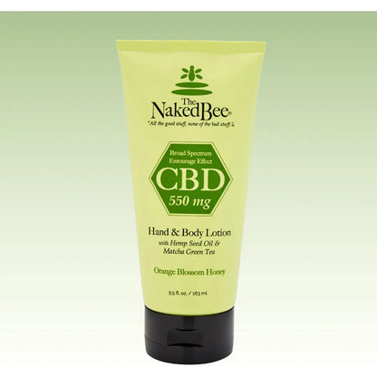 Broad Spectrum CBD Hand & Body Lotion