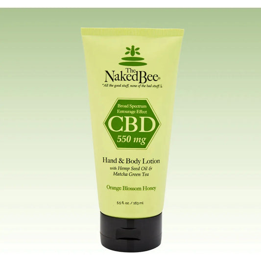 Broad Spectrum CBD Hand & Body Lotion