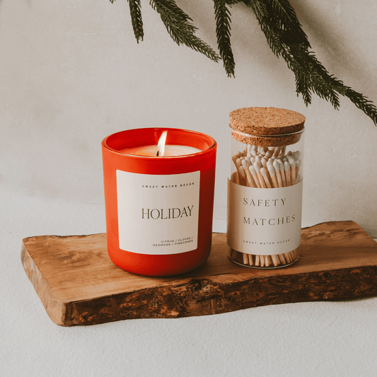 Holiday 15oz Candle