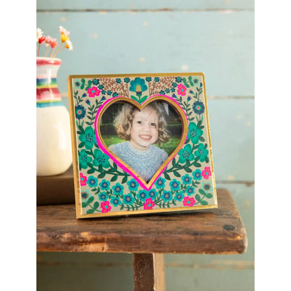 Heart Wooden Picture Frame