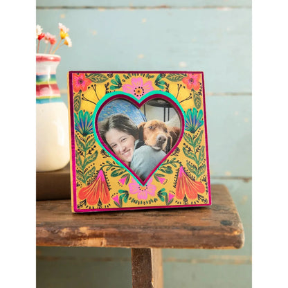 Heart Wooden Picture Frame