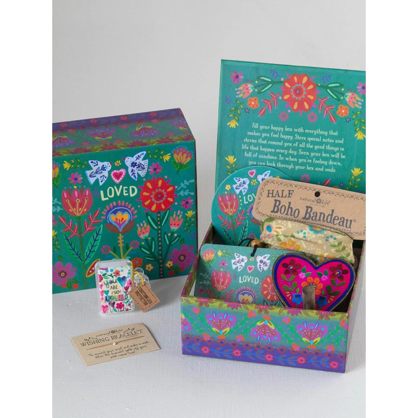 Happy Box Gift Set