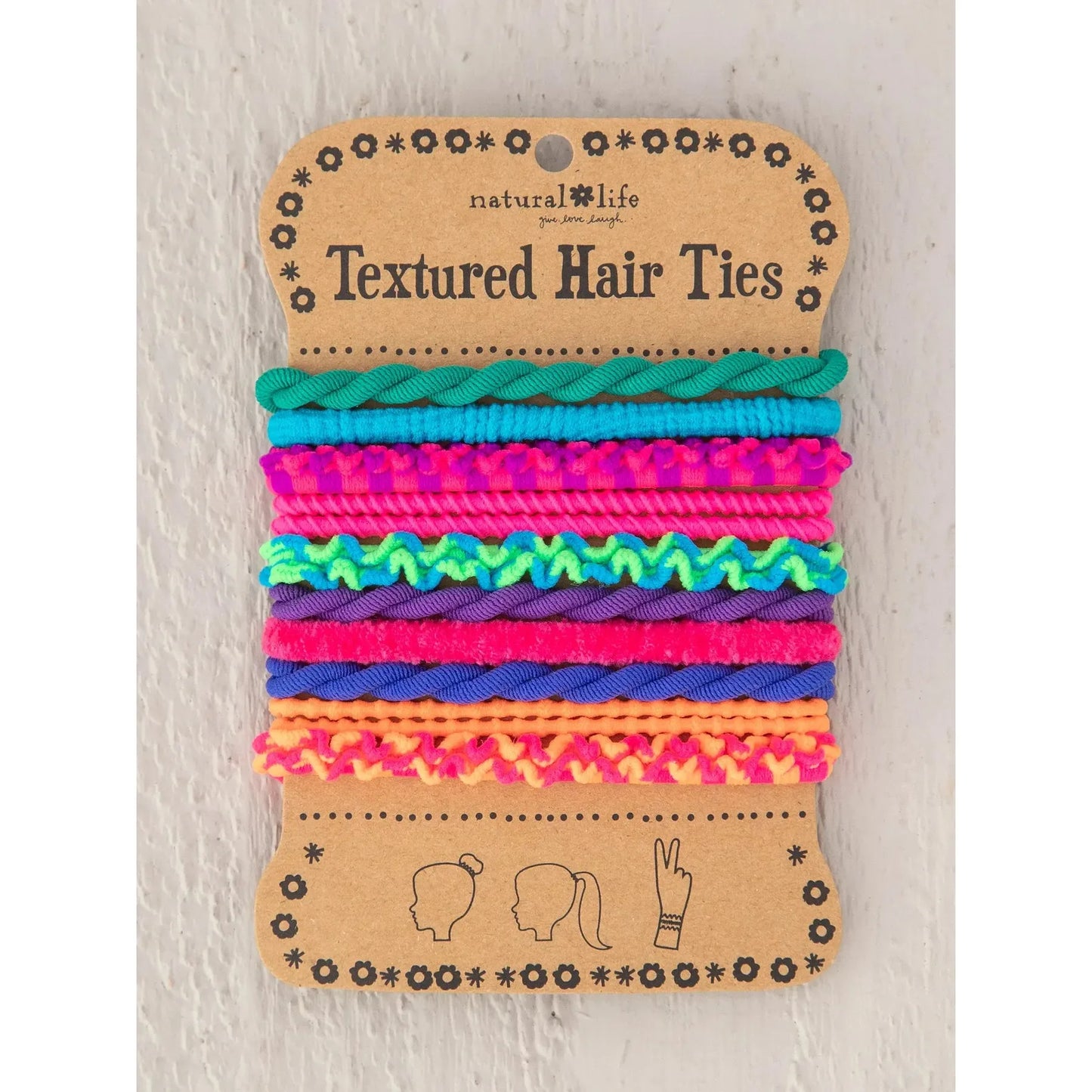 Textured Hair Ties