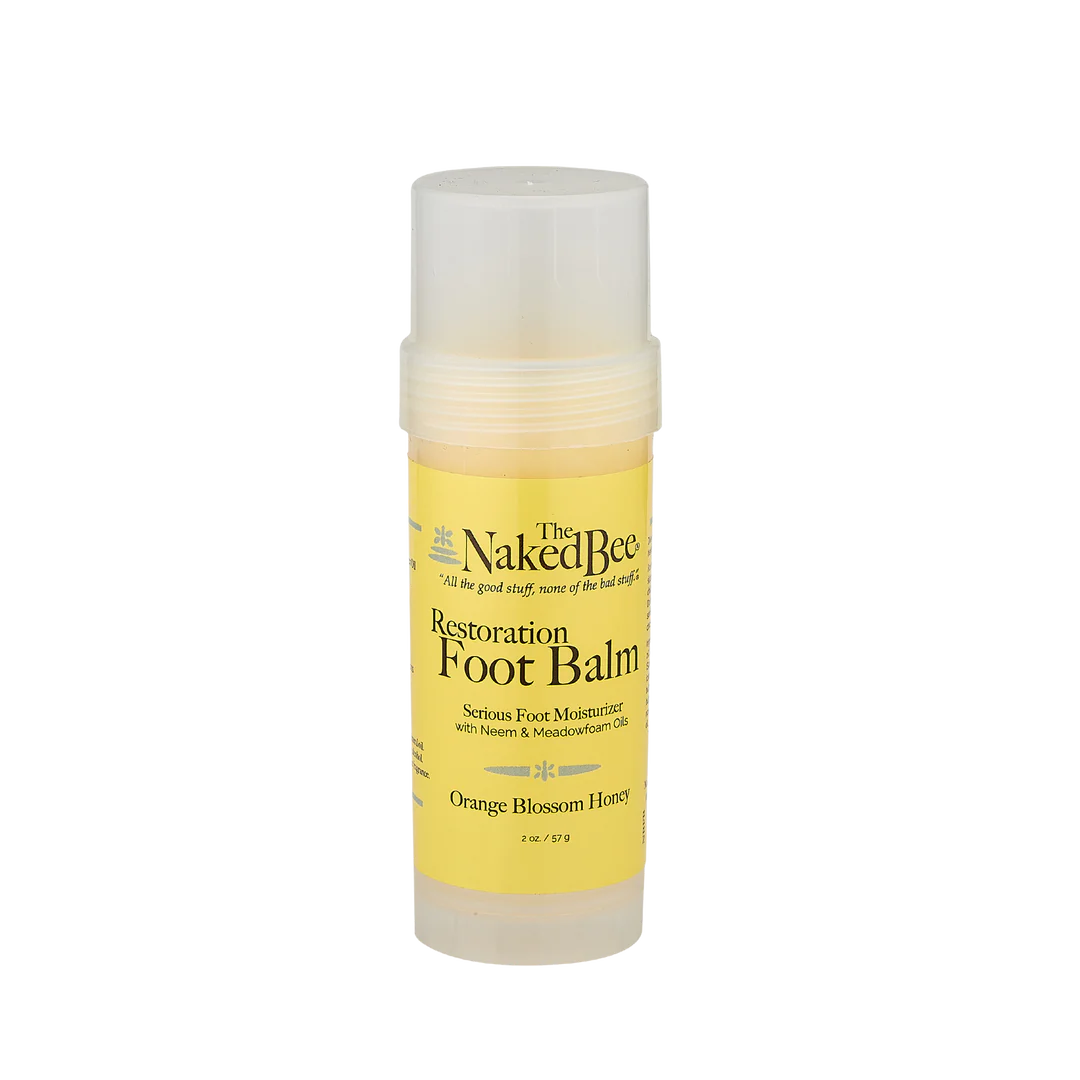 Orange Blossom Honey Restoration Foot Balm