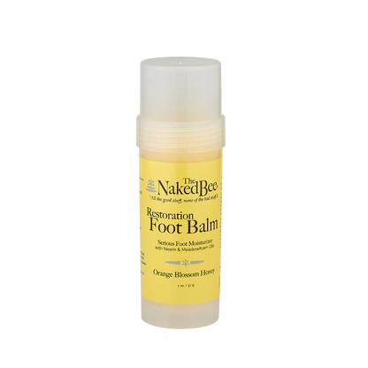 Orange Blossom Honey Restoration Foot Balm