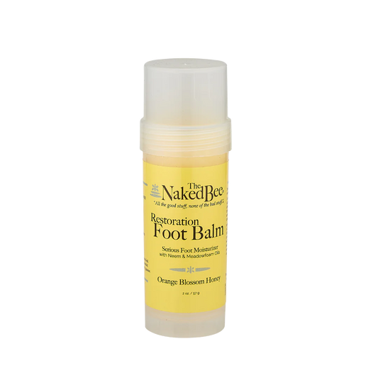 Orange Blossom Honey Restoration Foot Balm