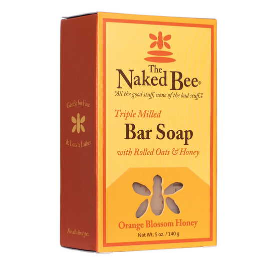 Orange Blossom Honey Triple Milled Bar Soap