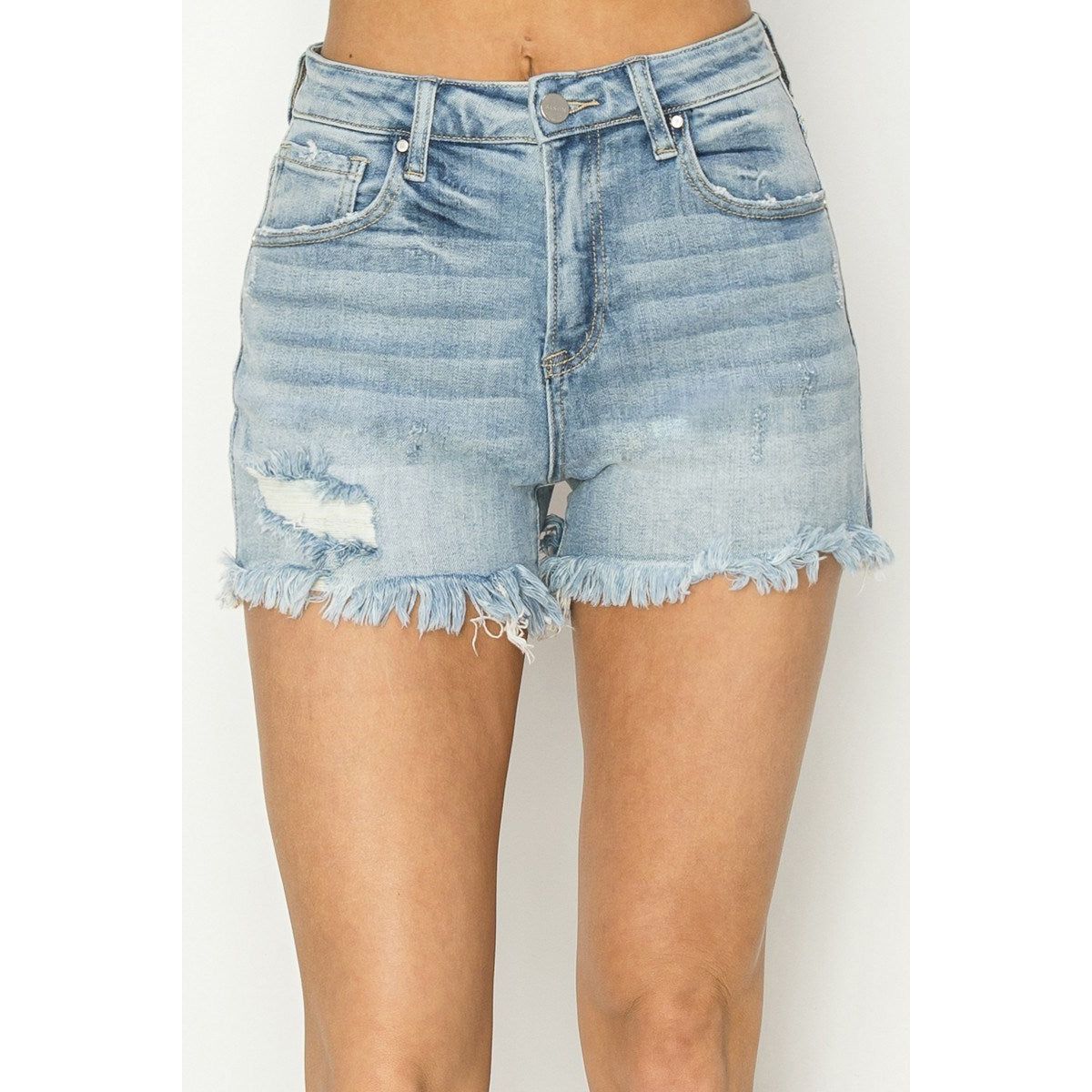 High Rise Shorts