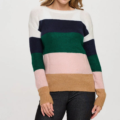 Block Sweater