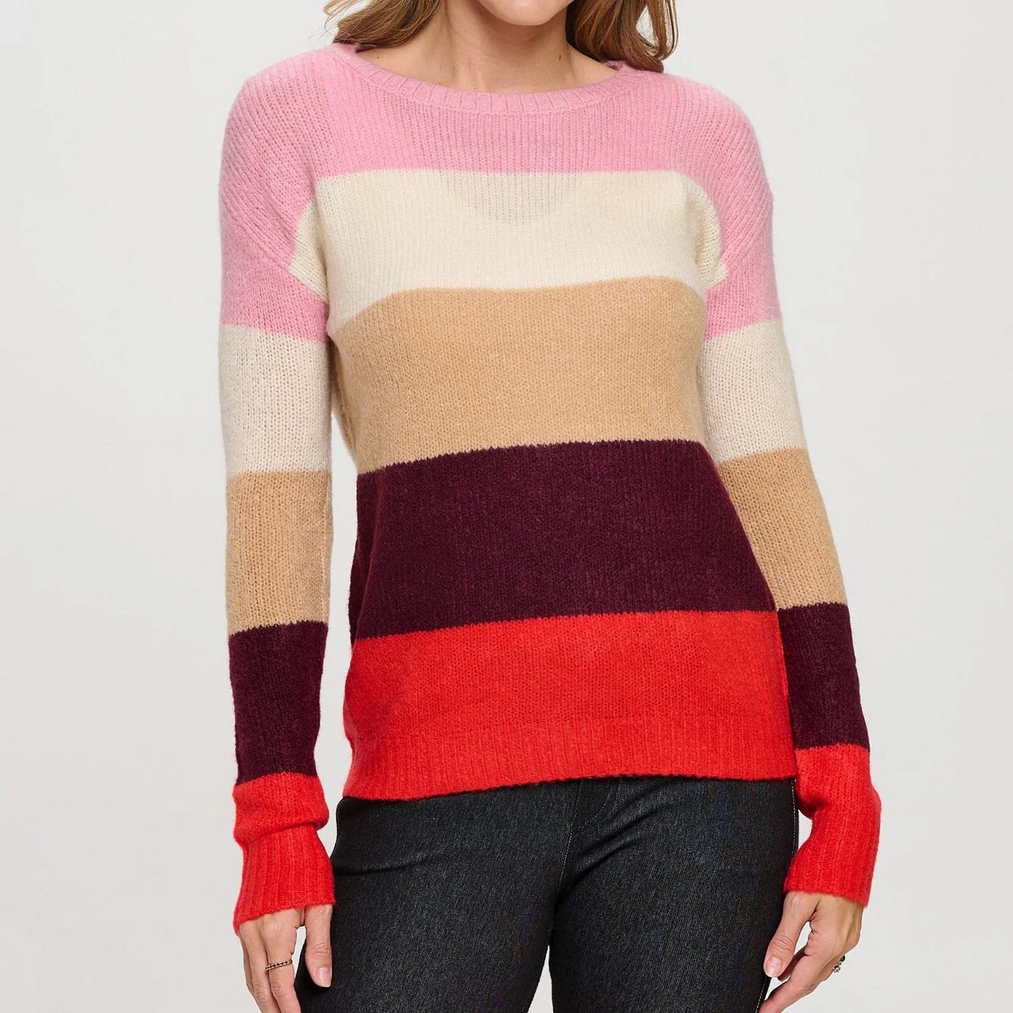 Block Sweater