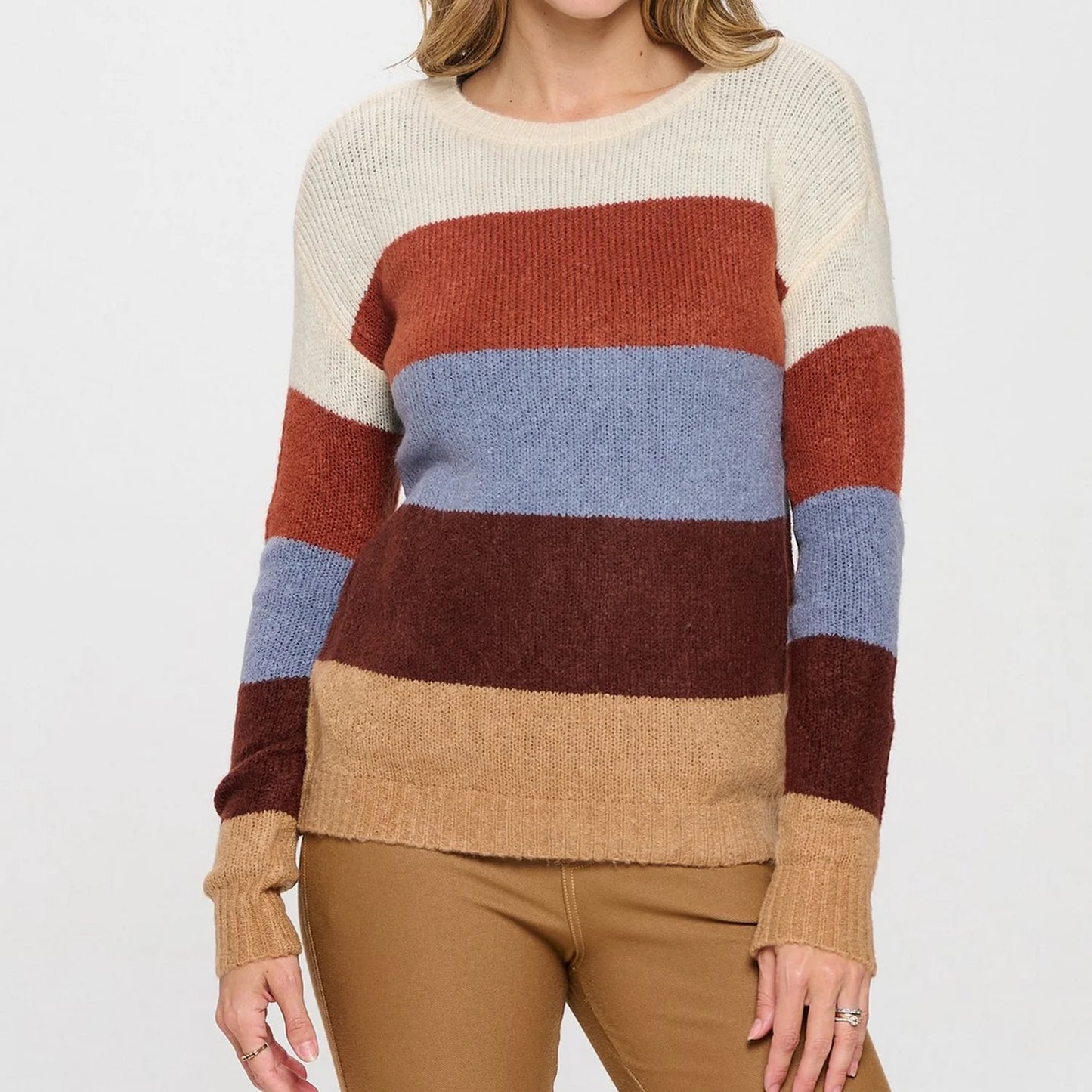 Block Sweater