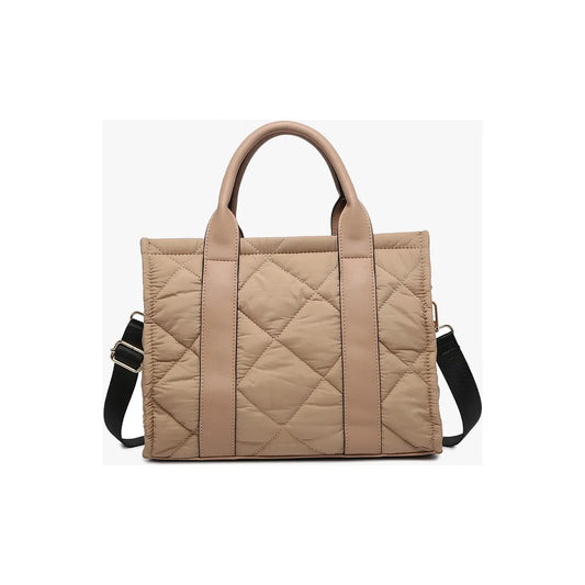 Clare Quilted Shoulder Bag