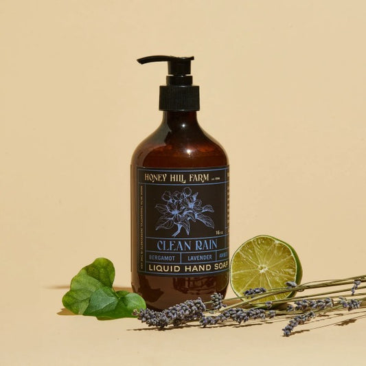 HHF Liquid Hand Soap- Clean Rain