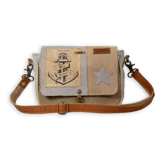 Myra High Sea Satchel Messenger Bag