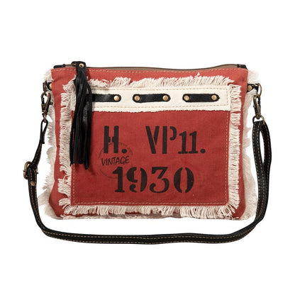 Myra Western Vintage Crossbody Bag