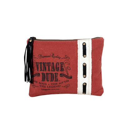 Myra Western Vintage Pouch