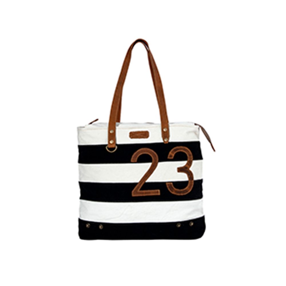 Myra 23 Skidoo Tote Bag