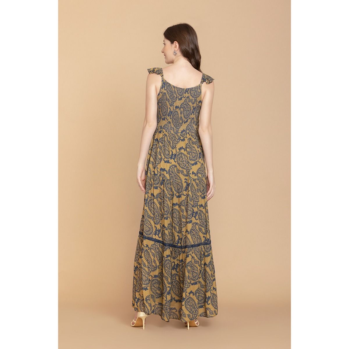 Bohera Esalinda Paisley Dress