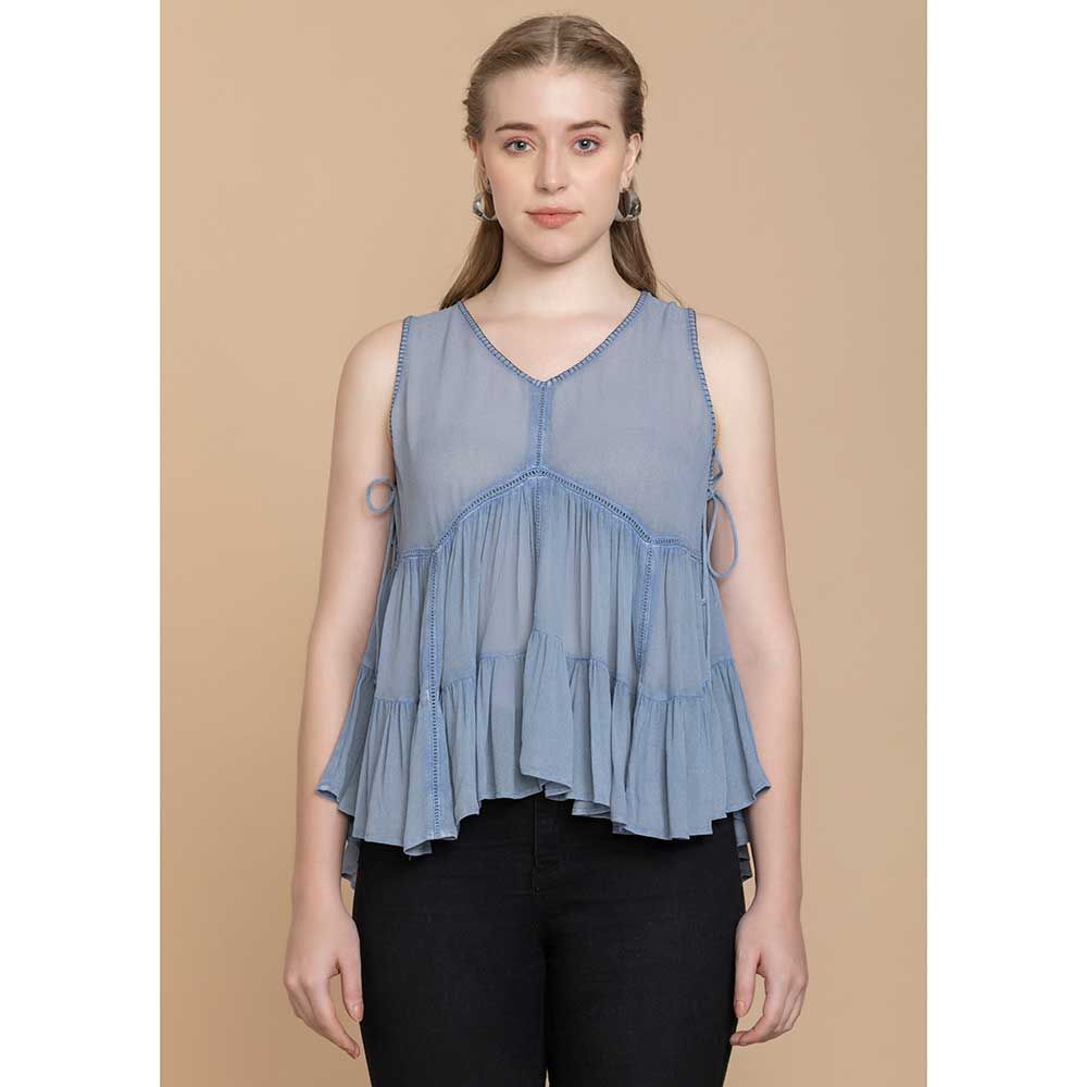 Bohera Faustina Washed Top