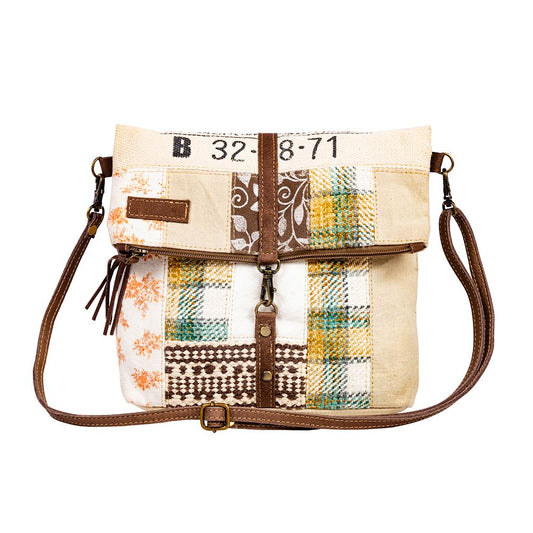 Myra Pan American World Crossbody Bag