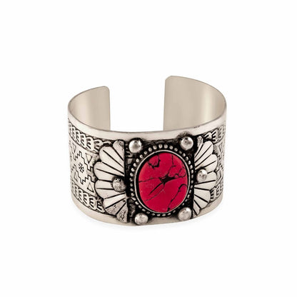 Myra Trail Song Cuff Bracelet